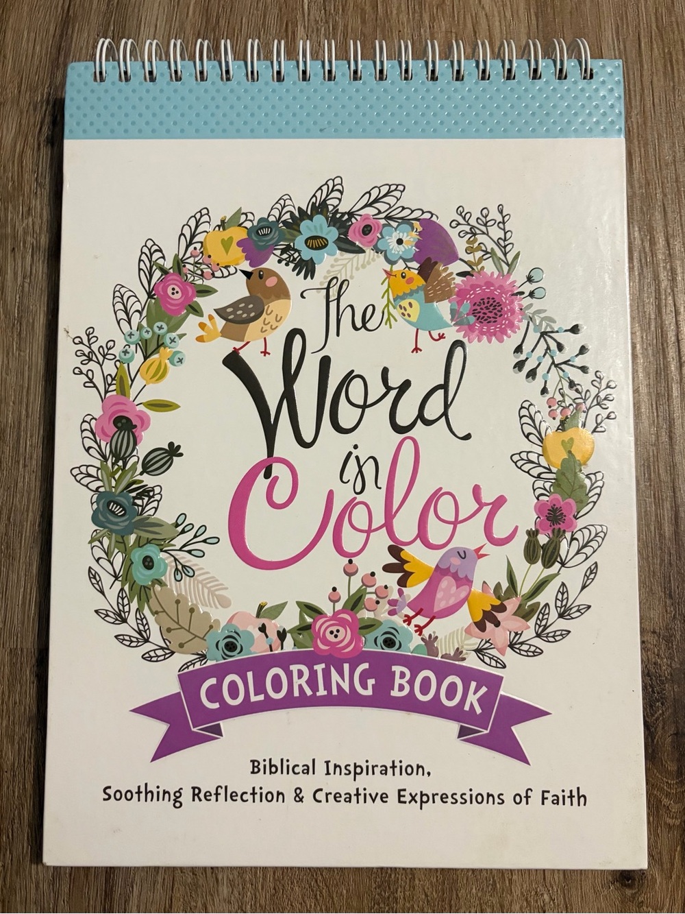 The Word in Color Biblical/Inspiration Coloring Book